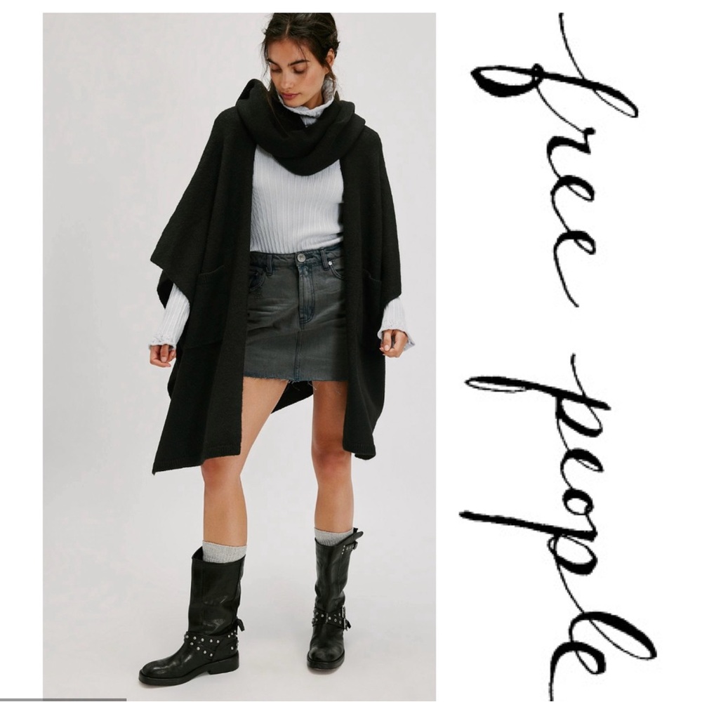 Ellie Sweater Scarf Wrap Duster